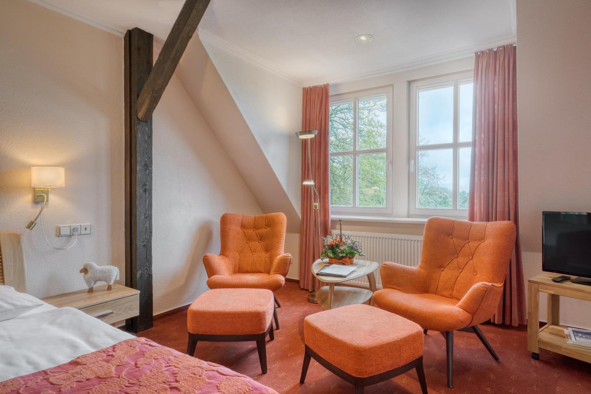 Landhotel Waldseiter Hof Бад-Бентхайм Экстерьер фото